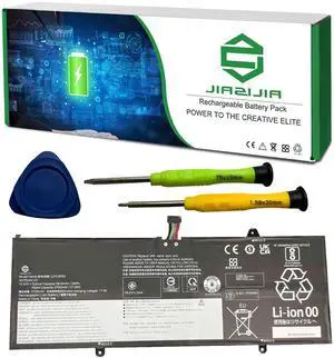 JIAZIJIA L21C4PE2 SB11F29412 5B11F29411 Laptop Battery Replacement for Lenovo IdeaPad Yoga 6 13ALC7 13ABR8 Series SB11N47473 5B11N47428 L21D4PE1 SB11F29418 5B11F29421 5B11N47462 L21M4PE2 15.52V 59Wh