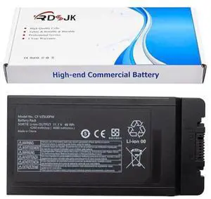RDSJ CF-VZSU0PW CF-VZSU0PR CF-VZSU0PK CF-VZSU0LW Battery for Panasonic Toughbook CF54 CF-54 MK1 MK2 MK3 Series 54 Gloved Multi Touch, 54 Lite, 54 Performance, 54 Prime Series CF-54F0961VM 11.1V 46Wh