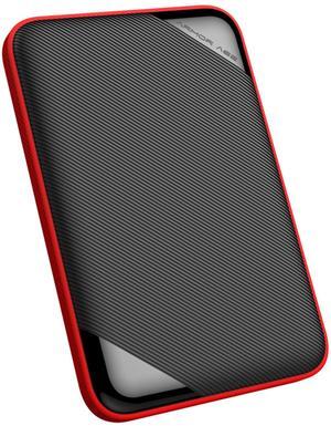 Silicon Power 2TB Rugged Armor A62S Shockproof/ IPX4 Water-Resistant/Dustproof/Anti-Scratch USB 3.0 2.5" External Hard Drive PS5 Xbox Series X Compatible