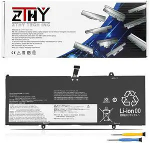 ZTHY L21M4PE2 Laptop Battery Replacement for Lenovo Yoga 6-13ALC7 82UD / Yoga 6-13ABR8 83B2 Series L21C4PE2 L21D4PE1 L21L4PE2 SB11F29412 5B11F29411 SB11F29410 15.52V 59Wh 3815mAh 4-Cell