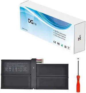 G3HTA061H DYNM03 Laptop Battery for Microsoft Surface Pro 7 Model 1866 2019 i5-1035G4 Core i7-1065G7 12.3" inches Tablet Touch Screen PVR-00016 VDV-00015 VDV-00001 VDV-00006 (7.57V 43.2Wh/5702mAh)