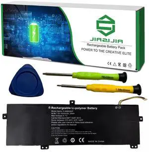 JIAZIJIA H-4886280P Laptop Battery Replacement for Gateway GWTN156 GWTN156-11BK Series Notebook U3576127PV-2S1P Black 7.6V 38Wh 5000mAh