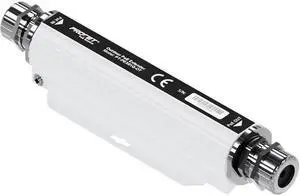 PROCET Gigabit PoE Extender Outdoor PoE+ Pass Through with 6KV Surge Protection, Extra 328FT Repeat, Wide Temp -40 to 149, Aluminum Alloy IP67 for Wireless AP, PTZ Camera, Weather Sensor, IP Camera