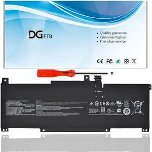 DGFTB BTY-M49 52.4Wh Laptop Battery Replacement for MSI Modern 14 B4M B4MW B10M B10RAS B10RASW B10RBS B11MW B11SB MS-14C1 MS-14D1 Prestige 14 A10SC-009 A10RB-015CN i7-10710U (11.4V 4600mah)