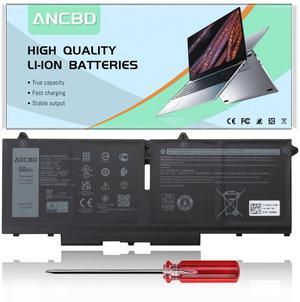 07KRV Laptop Battery Replacement for Dell Precision 3570 Latitude 5330 5430 5530 P104F P104F005 P137G P137G004 Series O7KRV M69D0 H4PVC 0H4PVC Y86WG 0Y86WG 08WRCR 8WRCR 078FWY 4FVJG 15.2V/58Wh 4Cell