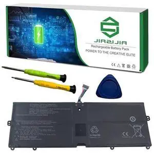 JIAZIJIA LBY122CM Laptop Battery Replacement for LG Gram 16Z90R Series Notebook EAC64798311 Black 7.76V 90Wh 11600mAh