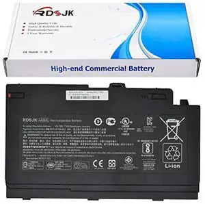 AA06XL Laptop Battery for HP ZBook 17 G4 G4-2ZC18ES G4-1RR26ES G4-Y6K23EA Z3R03UT Z3R03AA Series HSTNN-DB7L AA06096XL 852711-850 852527-241 852527-242 852527-221 852527-222 AA06096XL-PR 11.4V 96Wh
