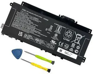 PV03XL PP03XL Battery for HP Pavilion x360 14M-DW 14-DV 14-DW 13-BB 14-DK 15-EH Series 14m-dw0xxx dw0023dx dw1023dx dw1013dx dw0013dx dw1033dx 14-dv0xxx dw0xxx dw1xxx 13-bb0xxx L83388-421 L83393-005