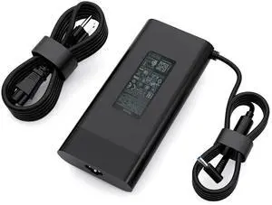 150W 7.7A AC Adapter Charger Fit for HP Pavilion Gaming 15 17 Laptop, Zbook 15 G3 G4 G5 G6, OMEN 15 17, TPN-DA03, TPN-DA09, 775626-003 Laptop Power Supply Cord