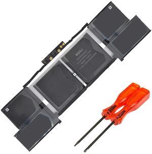 A1953 Laptop Battery for MacBook Pro 15-inch A1990 Mid 2018 2019 EMC 3215 3359 BTO/CTO MR942LL/A MR972LL/A MR932LL/A MR962LL/A MV902LL/A MV912LL/A MV922LL/A MV932LL/A MV942LL/A MV952LL/A 11.4V 83.6Wh