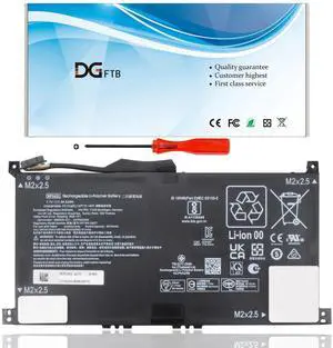 DGFTB WF04XL New Battery Replacement for HP Envy 13" X360 13-BF0000 13-BF0000CI 13-BF0000NC 13-BF0000NX 13-BF0024NA 13-BF0011NA 13-BF0123NW 13-BF0977ND HSTNN-OB2Y M89926-1D1 (7.7V 66.52Wh/8210mAh)