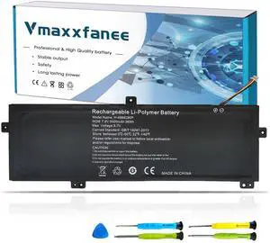 Vmaxxfanee 38Wh H-4886280P U3576127PV-2S1P Laptop Battery Replacement for Gateway GWTN156-11BK GWTN156 Series Notebook 5080270P 4886280P U3576127PV U3576127 7.6V 5000mAh