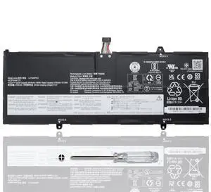 CQCEO L21M4PE2 L21C4PE2 L21D4PE1 Laptop Battery for Lenovo Y9000X 2022 Yoga 6 13ALC7 Yoga 6-13ABR8 Series SB11F29412 5B11F29411 SB11F29410 5B11F29414 SB11F29418 5B11F29421 41CP5/44/121