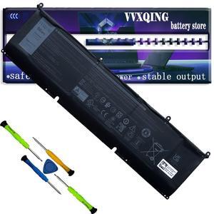 VVXQING 8FCTC 56Wh Battery Replacement for Dell Alienware M15 R3 R4 R5 R6 R7 M17 R3 R4 Precision 5560 5570 XPS 15 9500 9510 9520 G15 5510 5520 in 7510 5620 7610 Vostro 7510 7620 Series 69KF2