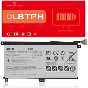 LBTECH AA-PBUN3AB AA-PBUN3QB Compatible Laptop Battery Replacement for Samsung Notebook 5 NP550XTA-K0 NP550XTA-K01US NP530E5M NP740U NP740U3L NP740U5L NP730QAA Odyssey NP800G5M Series 11.4V 43Wh