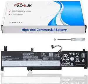 RDSJ L20L3PF0 L20M3PF0 L20C3PF0 Laptop Battery for Lenovo Ideapad 3-14ITL6 3-15ITL6 3-17ITL6 3-14ALC6 3-15ALC6 3-17ALC6 3-14ABA7 S14 G2-ITL G3-IAP V14 G2 G3 V15 G2 G3 V17 G2 G3 K14 Series 11.1V 45Wh