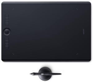 Wacom Intuos Pro Drawing Tablet, Large 16.8" x 11.2" Wireless Graphics Art Tablet with Pro Pen 2 & Touch Ring, Digital Drawing Pad for Mac and Windows PC