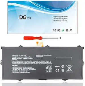 DGFTB AA-PBAN2HE Laptop Battery for Samsung Galaxy Book Go 340XDA NP340XLA XE340XDA-KA3US-RB XE340XDA-KA1US XE340XDA-KA3 XE340xda-ka1it Series 7.7V 37Wh/4800mAh