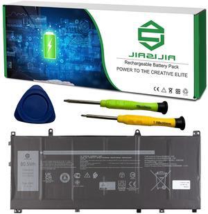 JIAZIJIA VG661 Laptop Battery Replacement for Alienware X14 R1 R2 Series Notebook GD3C9 0GD3C9 V4N84 0V4N84 Black 11.4V 80.5Wh 6709mAh