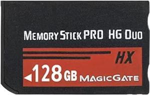 MS 128GB High Speed Memory Stick Pro-HG Duo (HX) for PSP Accessories/Camera Memory Cards