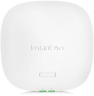 HPE Networking Instant On Access Point AP25 4x4 WiFi 6 Indoor Wireless Access Point | Power Source Not Included | US Model (R9B27A)