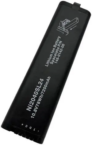 Yafda Battery Replacement for Olympus Qube 91390 Patient Monitor GPDR204 NI2040 NI2040A22 NI2040A24 NI2040HD24 NI2040PH NI2040-SL24 NI2040XD24 NI2040XXL24 SM204 Record