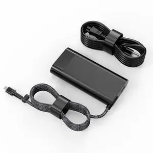 VEONES 110W USB-C with USB-A AC Charger Compatible with HP Spectre x360 15 Series Laptop Power Supply Adapter