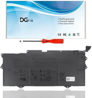 YM15G Laptop Battery Replacement Compatible with Dell XPS 13 9315 Series 9315-P1708LTW 13 9315-D1705S 9315-C0NNP [Not for 9315 2-in-1] Notebook 0G9FHC G9FHC 0W6D4H W6D4H 11.55V 51Wh/4191mAh/3-Cell
