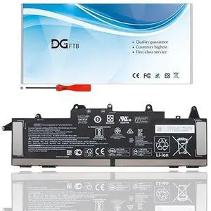 DGFTB SX03XL 45Wh Laptop Battery for HP ProBook x360 435 G7 435 G8 Series SX03045XL 996QA176H HSTNN-DB9S HSTNN-DB9P HSTNN-IB9D HSTNN-IB9I L77689-2B1 L77689-171 L77689-172 (11.55V 3790mAh)