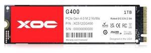 XOC G400 1TB NVMe Gen4 SSD - Up to 5200MB/s, M.2 PCIe 4.0, High-Speed Storage for Gaming & Editing