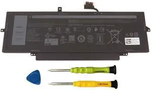 AOMKA 47XV3 Laptop Battery Replacement for Dell Latitude 9330 2-in-1 Latitude 9330 Series Notebook 047XV3 05Y3T9 0GK1M0 11.55V 50Wh 4113mAh