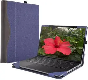 XJchen Laptop Cover Compatible with HP Probook 430 440 445 445R ZBook 14u EliteBook 745 840 1030 G2 G3 G4 G5 G6 G7 14 Inch Case Protective Notebook Skin Sleeve (Blue)