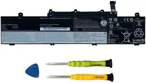 L19C3PD5 SB10X02597 Laptop Battery Replacement for Lenovo ThinkPad E14 Gen 2 / E14 Gen 3 / E14 Gen 4 / E15 Gen 2 / E15 Gen 3 / E15 Gen 4 Series L19M3PD5 SB10X02591 L19D3PD5 SB10X02605 L19L3PD5 45Wh