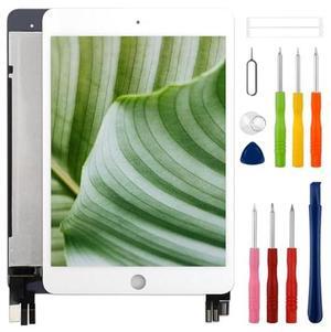 SWARK New LCD Touch Screen Digitizer Assembly for iPad Mini 5 2019 7.9" A2133 A2125 A2126 A2124 Touch Screen Digitizer Assembly Replacement with Upgraded Repair Tools Kit-White
