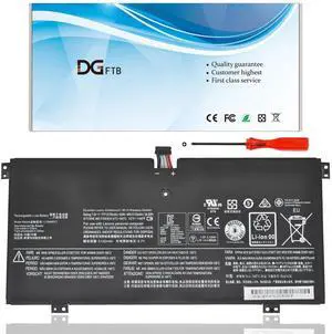 DGTEC L15L4PC1 L15M4PC1 New Laptop Battery for Lenovo Yoga 710 710-11IKB 710-11ISK 11.6" Series L15L4PC1 5B10K90767 5B10K90801 (7.6V 40Wh)