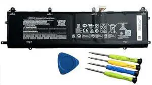 BN06XL L68299-005 Laptop Battery Replacement for HP Spectre X360 15 15-EB 15-EB0005UR X360 Convertible 15-EB0005NI Series Notebook L68235-1C1 BN06072XL HSTNN-IB9A 68299-0055 11.55V 72.9Wh/6000mAh