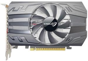 Generic GeForce GTX 740 8GB GDDR5 Graphics Card 4 GB GDDR5 Outperforms GT 730 by 2.4X and 0.8X GT 1030 CUDA 384 Base 993 MHz Memory 1150 MHz HDMI/VGA/DVI Needs NO Power Cable