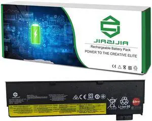 JIAZIJIA 01AV427 SB10K97584 61++ Laptop Battery Replacement for Lenovo ThinkPad T470 P51S P52S T480 T570 T580 TP25 A475 A485 Series Notebook 4X50M08812 01AV428 01AV492 SB10K97585 10.8V 72Wh 6600mAh