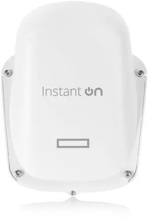 HPE Networking Instant On Access Point AP27 2x2 WiFi 6 Outdoor Wireless Access Point | Power Source Not Included | US Model (S1T36A)