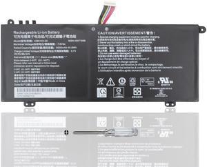 CQCEO 4588105-2S 4588106-2S Laptop Battery for Dynabook Satellite Pro C50-H-108 C50-H-103 C50D-B-115 for Medion Akoya E15403 30027586 30026724 30026726 Series 40071698 40072215 7.6V/45.6Wh/6000mAh