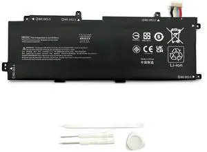 Uniwings MR02XL Laptop Battery Replacement for Hp Elite X2 G4 Series Notebook HSTNN-DB9E L45645-2C1 HSTNN-DB9E MRO2XL L46601-005 MLW92 MPTU2 MPTV2 MPTW2 MPTX2 MC02XL
