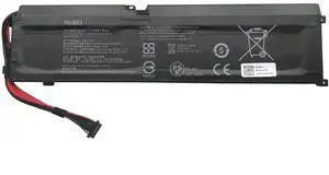 Hubei RC30-0270 Laptop Battery Replacement for Razer Blade 15 Base 2018 2019 GTX 1660 Ti RZ09-0270 RZ09-02705E76 RZ09-02705E76-R3U1 RZ09-02705E75-R3U1 RZ09-0300 RZ09-03006 RZ09-03009 (15.4V 65Wh)