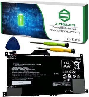 JIAZIJIA WF04XL Laptop Battery Replacement for HP Envy X360 2-in-1 13-BF0000 Series Notebook M90073-005 M89926-AC1 HSTNN-OB2Y TPN-IB0O M89926-1D1 WF04066XL Black 7.7V 66.52Wh 8210mAh