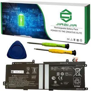 JIAZIJIA MR02XL L46601-005 Laptop Battery Replacement for Hp Elite X2 G4 Series Notebook HSTNN-DB9E L45645-2C1 Black 7.7V 47Wh 5950mAh