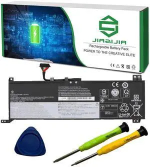 JIAZIJIA L19C4PC0 5B10W86196 SB10W86190 Laptop Battery Replacement for Lenovo Legion 5-15ARH05 5-15ARH05H 5-15IMH05 5-15IMH05H Series L19M4PC1 5B10W86192 L19C4PC1 5B10W86194 L19M4PC0 15.36V 60Wh