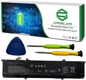 JIAZIJIA FZ06XL M48025-005 Laptop Battery Replacement for HP Spectre X360 2-in-1 16-F0000 Series Notebook FZ06083XL TPN-DB0I M47636-2D1 11.58V 83Wh 6880mAh