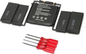 ROLADA A1819 Laptop Battery for MacBook Pro 13 Inch A1706 Laptop Battery Late 2016 Mid 2017 EMC 3071 EMC 3163 Compatible with MPXV2LL/A MPXV2LL MLH12LL MLH12LL/A Battery A1706 A1819 Battery 49.2Wh
