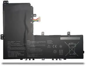 Hubei C21N1807 C21PiCH 0B200-03040000 Laptop Battery Replacement for Asus C223NA-1A C223NA-1B ChromeBook C223NA-DH02 GJ0025 VivoBook E12 E203NA-FD020TS FD048T FD088T FD026T Series(7.7V 38Wh 4940mAh)