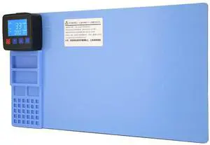 CPB Heating Pad for Smartphone, Smartphone Screen Separator Remover Machine Repair Tools with LCD Display Temperature, 6 Screwdriver Slot, 10, for Phone for Android Phone