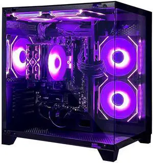 AEXPXO PC Desktop,AMD Ryzen 5 5600GT 3.6GHz,16GB DDR4 RAM 3200MHz,1TB NVME SSD,Supply WiFi/Bluetooth Support for Office, Light Entertainment, Video Editing